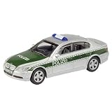 Review Schuco 25309 / Schuco 25309 BMW 525i Polizei