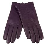 Pavers Leather Glove – Purple Size Medium