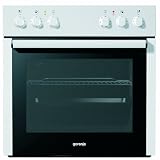 Gorenje BC 3101 AW    Elektro-Einbauherd / A / C / Eco-Clean / wei&szlig;