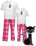 Mother Daughter Pretty Kitty Pajamas