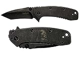 Darth vader engraved Kershaw Cryo II Tanto Blackwash 1556TBW Folding Speedsafe Pocket Knife by NDZ Performance