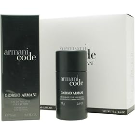Armani Code By Giorgio Armani For Men Set