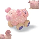 Learn With Me Pink Pig 6 inch Educational Plush Toy