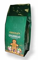 12 oz bag of Arbuckle Coffee Gingerbread flavored coffee, from 100% premium Arabica coffee