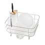 simplehuman KT1112 Compact Dish Rack with Bamboo Knife Block