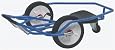 Italtrike 9005 Swing Cart - Blue