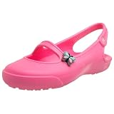 crocs Toddler/Little Kid Gabby Flat,Neon Pink,8 M US Toddler