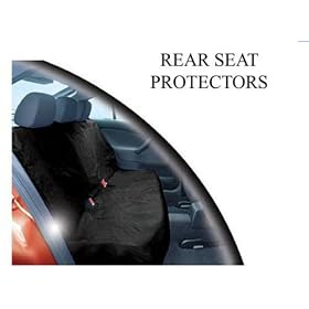 REAR CAR SEAT COVER PROTECTOR PAINTER DECORATOR