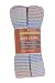 Tidy Dish Cloths, 100% organic cotton, 3/pack