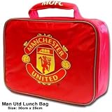 Man Utd Crest Lunch Bag