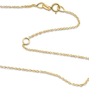 Miore - CHNVK9 - Chaîne Femme - Or Jaune 375/1000 (9 carats) 0.95 Gr - 40 cm