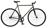 Subrosa Malum Fixed 09 Complete Single Speed Bike - 56cm - Phosphate Grey