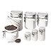 Ceramic Canister 7-pc. Set - White