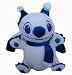 Search : Disney Lilo & Stitch 6" Snowball Stitch Plush