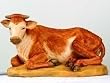 Fontanini 20" Seated Ox Religious Nativity Figure #53434