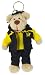 Berufeteddy Postbote mit Schlüsselanhänger, 10 cm