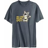 T-Shirt Mens Dark Silver Who needs therapy I have my Sphynx Cats