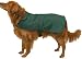 Extra Large Barn Jacket Hunter Green Dog Coat