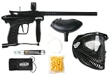 Worrgames Worr Machine Paintball Gun Package - Black