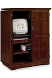 Craftsman Computer Armoire Standard 42w Macintosh Oak