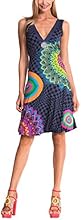 Desigual Damen Kleid LONG BAY