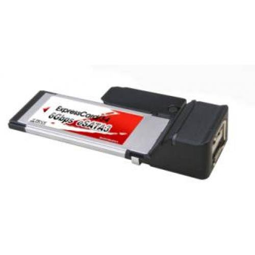 Esata 3 Sata 3 @ 6.0gb 2x Ports Express Card V2.0