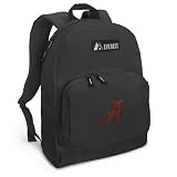 University of Alabama Backpack Black Alabama Crimson Tide for Travel or School Bags - BEST QUALITY Unique Gifts For Boys, Girls, Adults, College Students, Men or Ladies