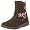 Dark Brown Nubuck