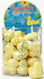 Splash! By Upper Canada Soap & Candle  Duck Bath Fizzies 24 Ducks