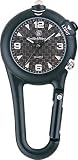 Men's Classic Carabiner LED Watch - Black Dial