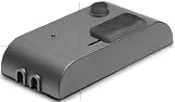4.RT81.B+NEON Foot Dimmer + ON/OFF switch & night location NEON BLACK