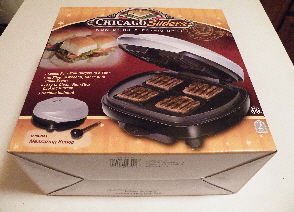 Chicago Sliders Non-stick Electric Grill