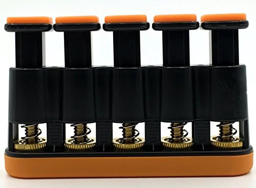 SoEcho Finger Exerciser Targeted Grip Traning for Those Playing Guitar, Piano and GuZheng