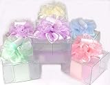 6 Wilton Baby Bottle Shower Favor Boxes