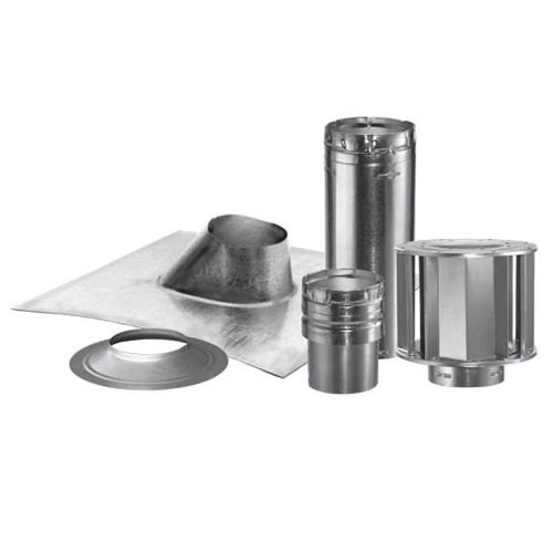 4'' DuraVent B Vent Roof Top Termination Kit - 4GVK