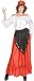 Adult Women's Gypsy Halloween Costume