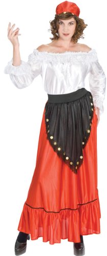 Adult Gypsy Halloween Costume (Size: Large)