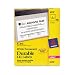 Avery 6579 Permanent white durable i.d. labels for laser printers, 8-1/8 x 5, 100/pack
