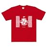 小惑星探査機 おかえりはやぶさ Ｔシャツ メンズ 黒 白 紺 赤