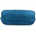 Peace Yoga® Zafu Meditation Yoga Cotton Cylinder Bolster Pillow Cushion - Blue