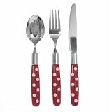 Kid's Mini Red Cutlery Set