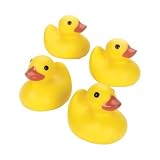 Mini Rubber Ducky (1) Party Supplies