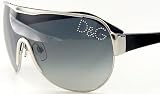 Dolce & Gabbana - New Dolce & Gabbana D&G 6011B 6011-B 022/8G Sunglasses Violet/Grey Lens & Silver/Black Frame Size: 01-35-125