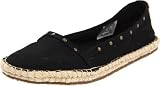 Reef Women's Lost Waters Slip-On Shoe,Black,7.5 M US