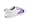 SUPREME BEING SLAB LEATHER WHITE/PURPLE