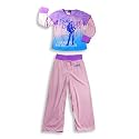Hannah Montana - Girls Long Sleeve Pajamas, Purple, Pink