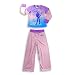 Apparel : Hannah Montana - Girls Long Sleeve Pajamas, Purple, Pink