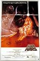 Star Wars Cast Signed Movie Poster 6 Signatures