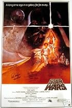 Star Wars Cast Signed Movie Poster 6 Signatures