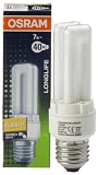 Osram DULUX EL LL 7W/827 220-240V E27 Energiesparlampe